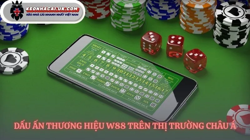 Những yếu tố tạo nên uy tín W88